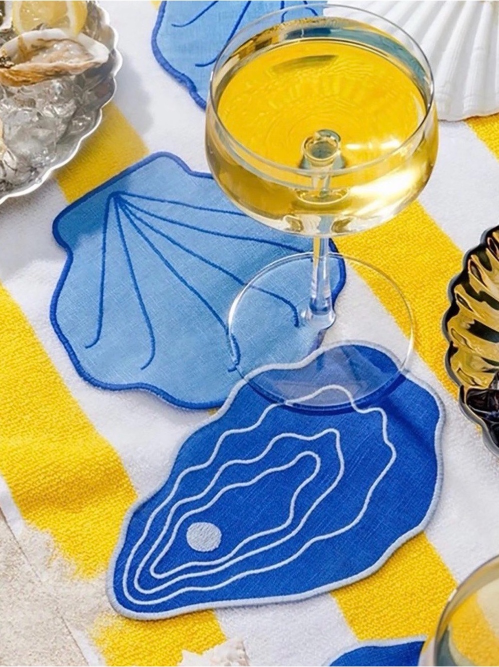 Shell napkins - Picture 3 of 4